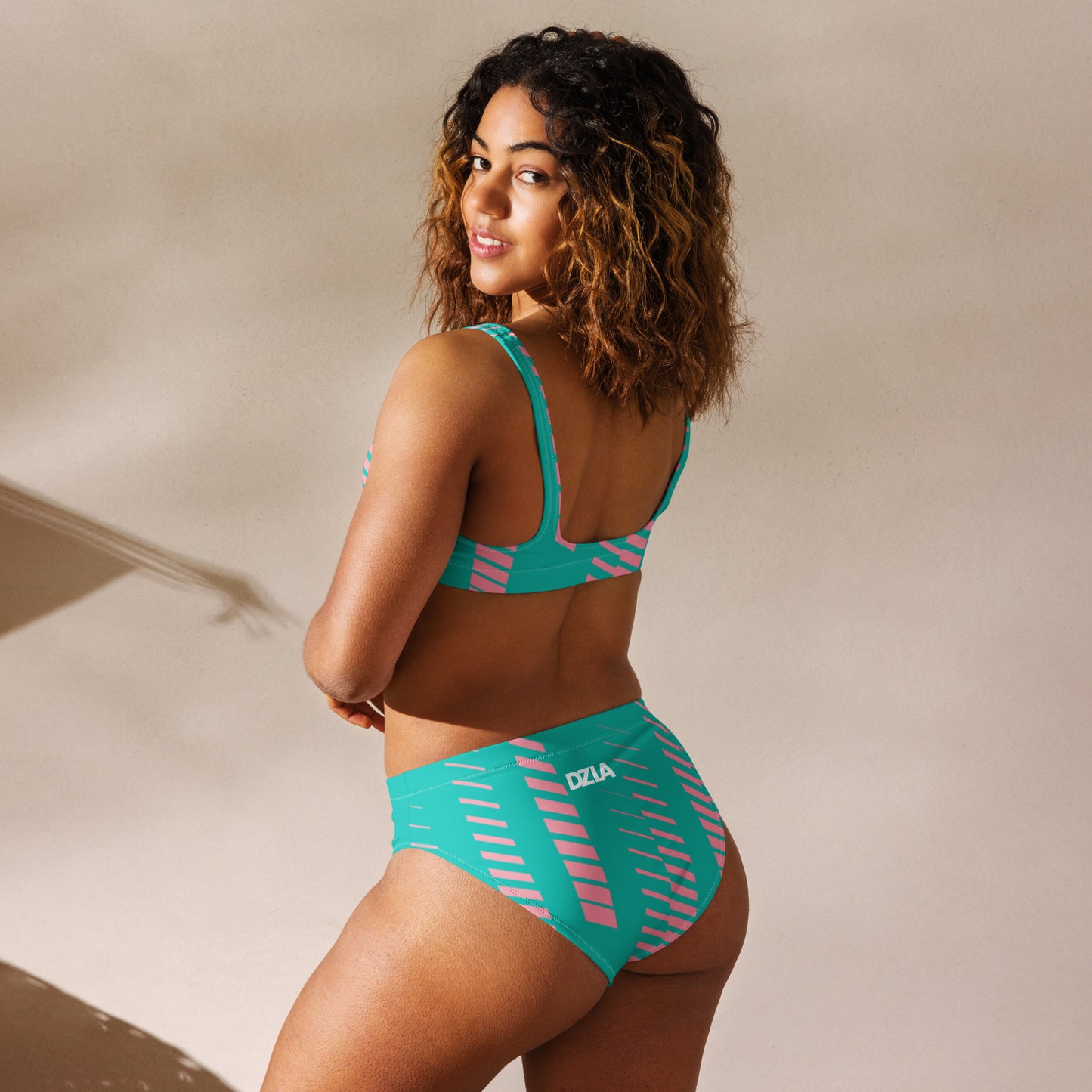 DZLA 'Miami' Recycled high-waisted bikini