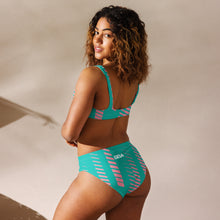 Load image into Gallery viewer, DZLA 'Miami' Recycled high-waisted bikini
