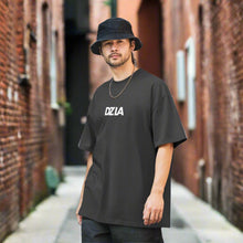 Load image into Gallery viewer, DZLA 'Old Skool' Oversized Mens faded t-shirt