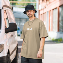 Load image into Gallery viewer, DZLA 'Old Skool' Oversized Mens faded t-shirt