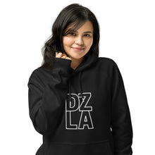 Load image into Gallery viewer, DZLA 'Stacked' Unisex eco hoodie