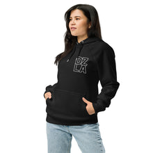 Load image into Gallery viewer, DZLA 'XO' Unisex eco raglan hoodie
