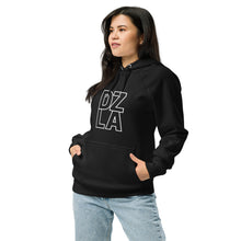Load image into Gallery viewer, DZLA 'Stacked' Unisex eco hoodie