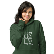 Load image into Gallery viewer, DZLA 'Stacked' Unisex eco hoodie