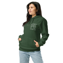 Load image into Gallery viewer, DZLA 'XO' Unisex eco raglan hoodie