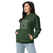 Load image into Gallery viewer, DZLA 'Stacked' Unisex eco hoodie