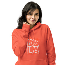 Load image into Gallery viewer, DZLA 'Stacked' Unisex eco hoodie
