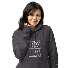 Load image into Gallery viewer, DZLA 'Stacked' Unisex eco hoodie