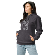 Load image into Gallery viewer, DZLA 'Stacked' Unisex eco hoodie