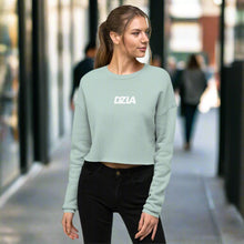 Load image into Gallery viewer, DZLA Classic' Crop Sweatshirt