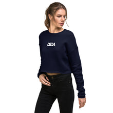Load image into Gallery viewer, DZLA Classic' Crop Sweatshirt
