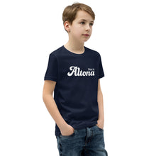 Load image into Gallery viewer, DZLA 'Love Local' This is Altona Youth T-Shirt