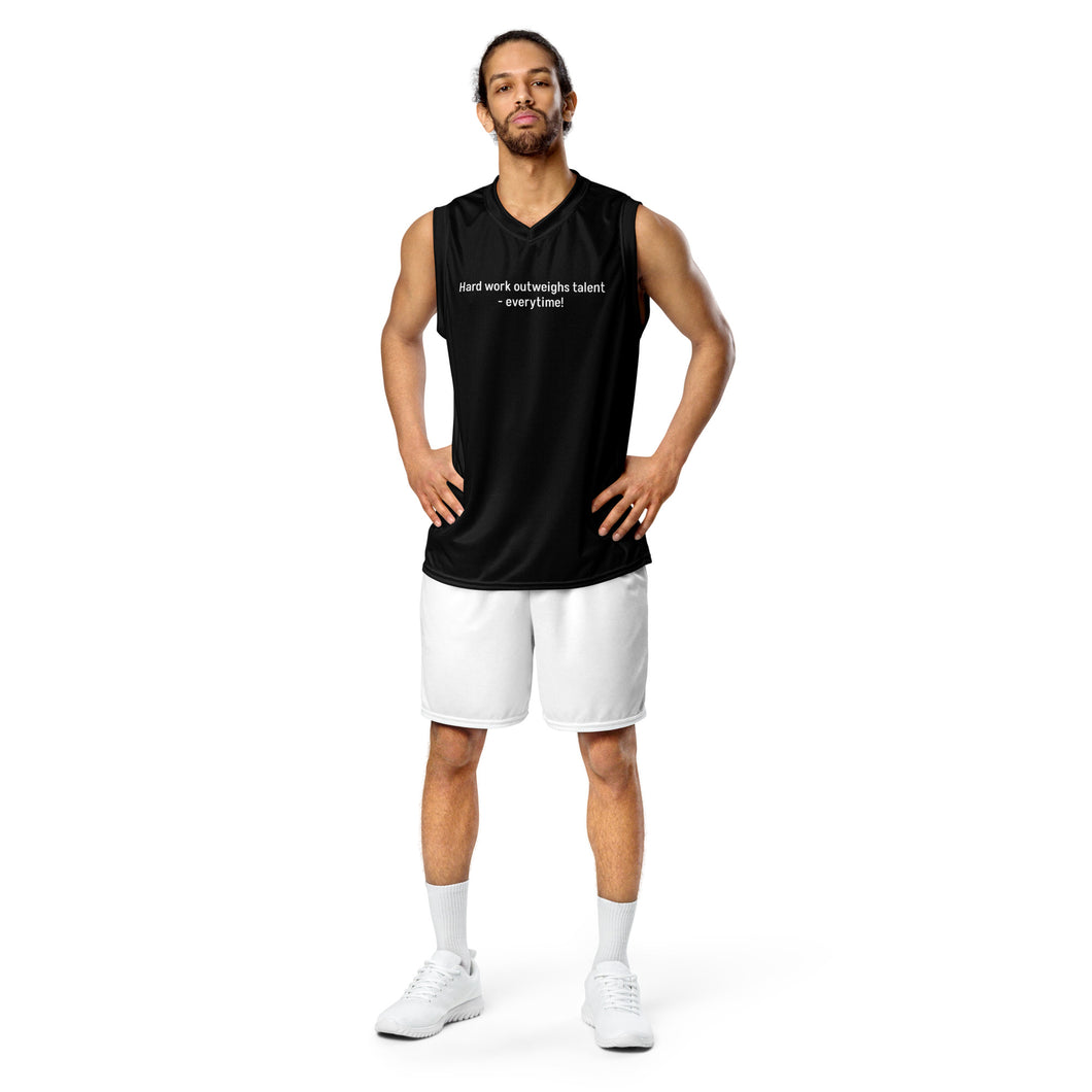 DZLA 'KB' Recycled unisex basketball jersey