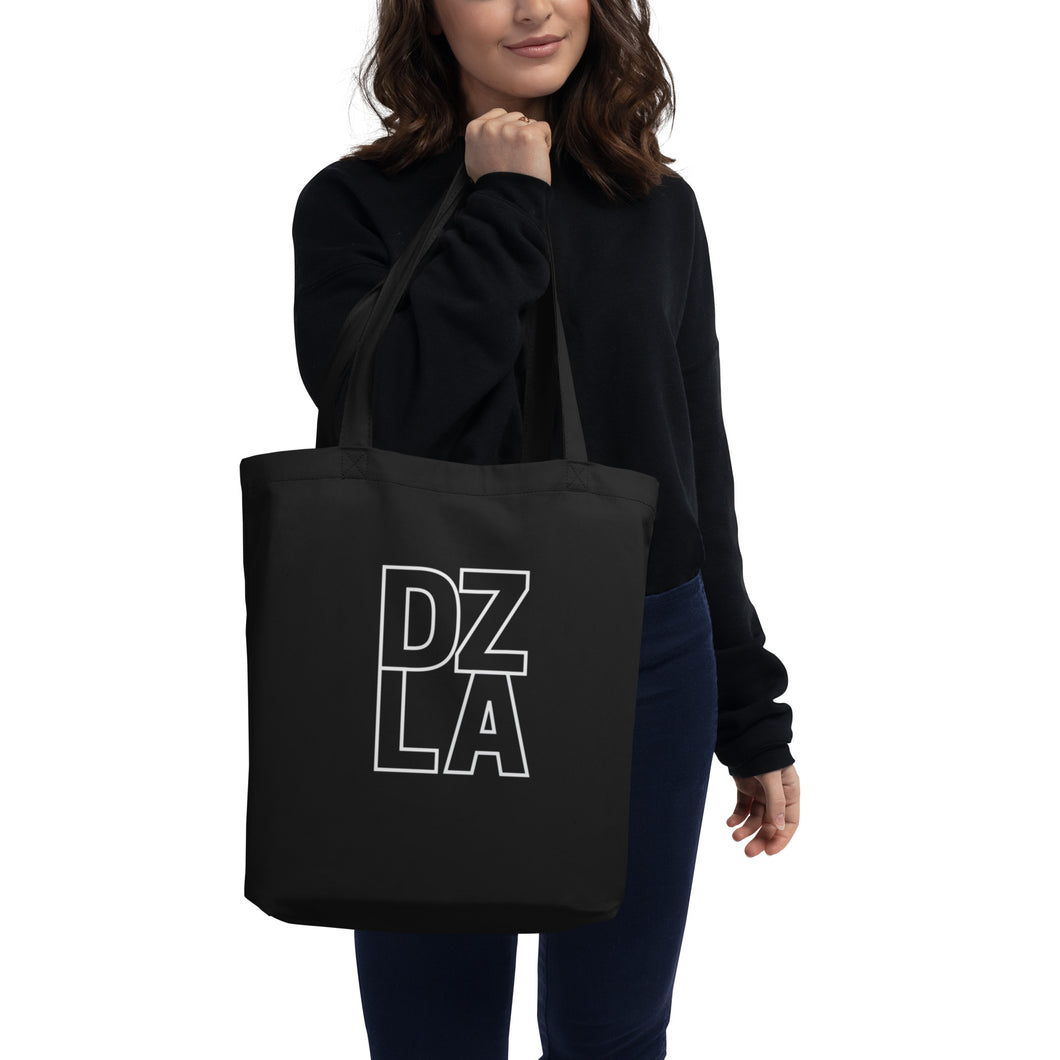 DZLA 'Stacked' Eco Tote Bag