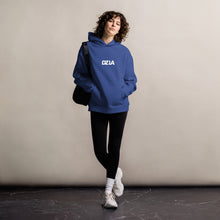 Load image into Gallery viewer, DZLA &#39;Solid&#39; Womens oversized hoodie
