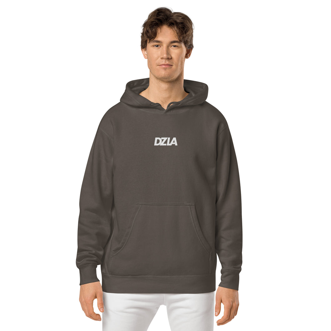 DZLA 'CBC' Unisex pigment-dyed hoodie