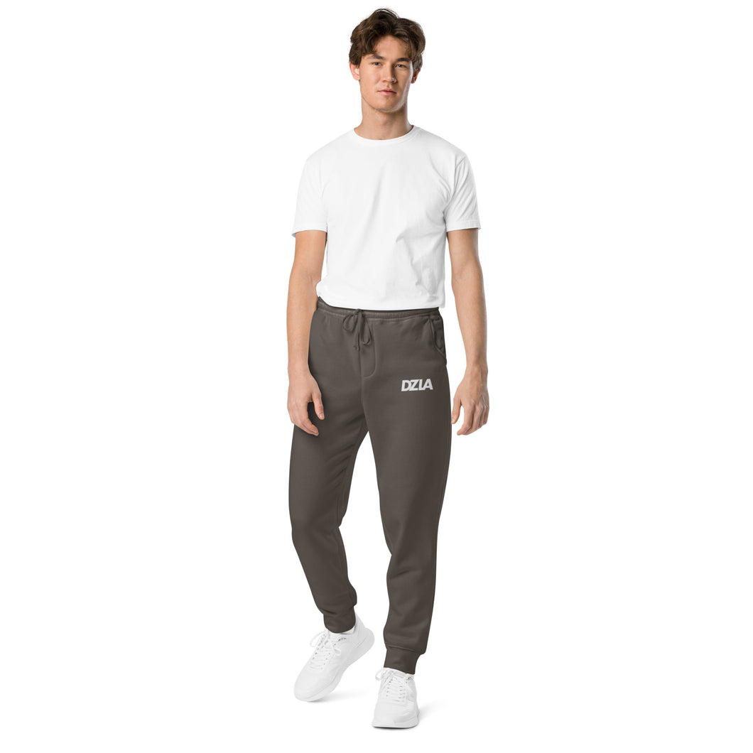 DZLA 'CBC' Unisex pigment-dyed sweatpants