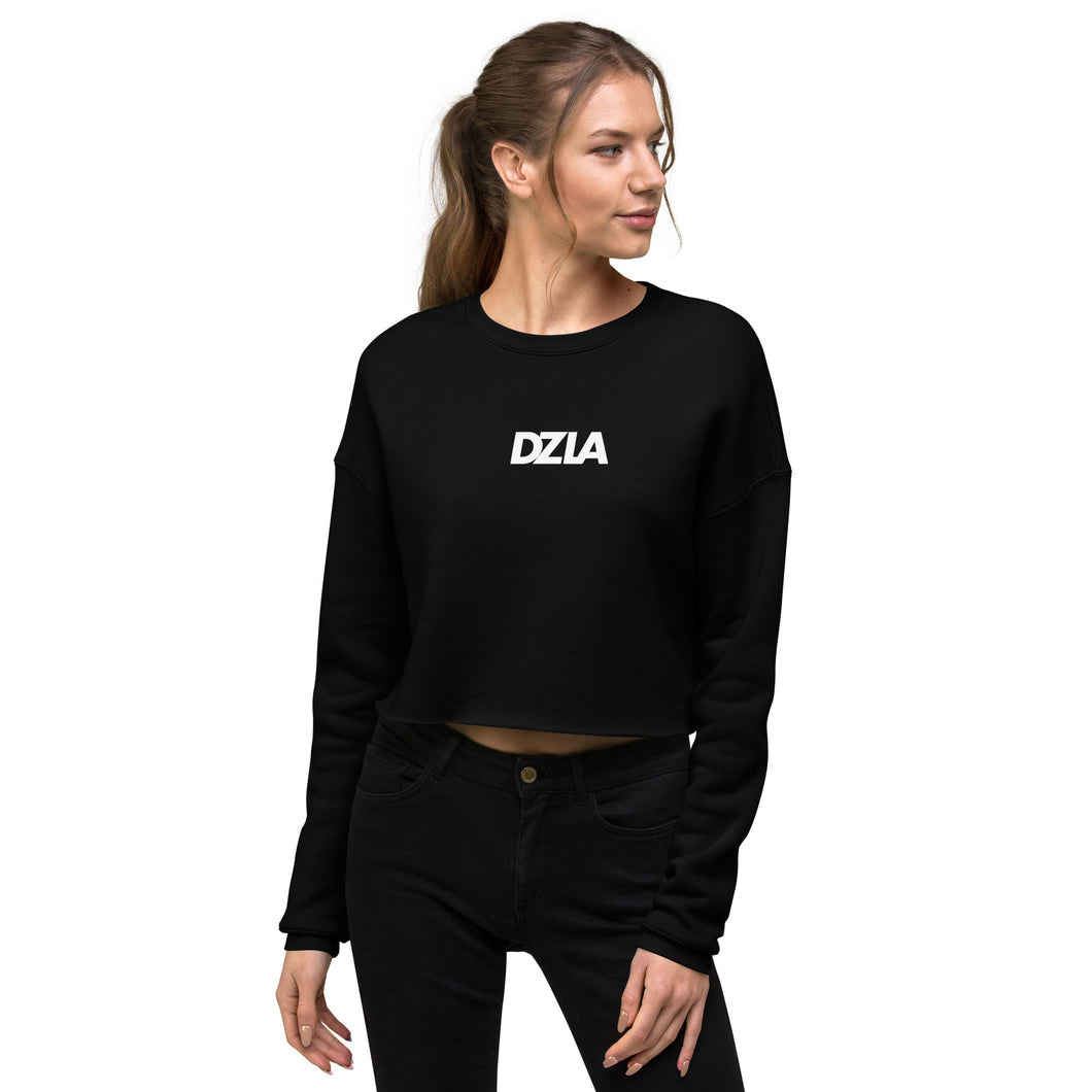 DZLA Classic' Crop Sweatshirt