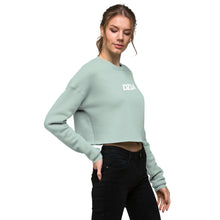 Load image into Gallery viewer, DZLA Classic&#39; Crop Sweatshirt
