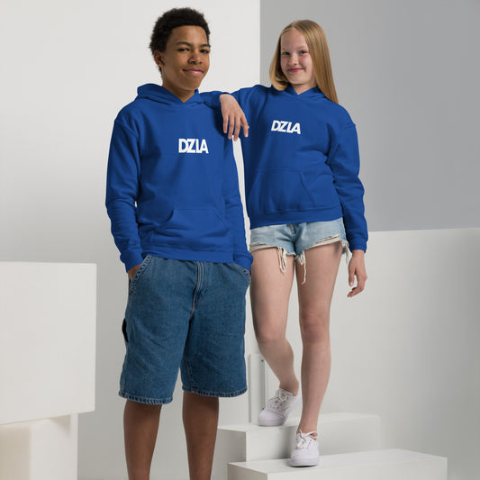 DZLA 'The Future' Youth heavy blend hoodie