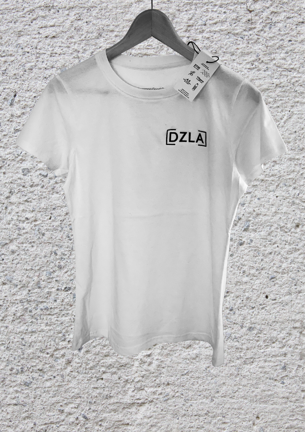 DZLA 'Our Planet' Premium Recycled Women's T-Shirt