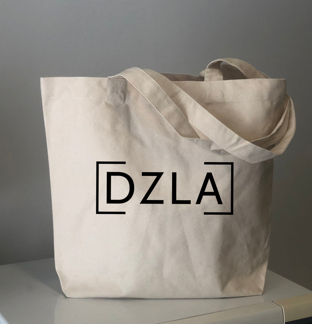 DZLA 'Our Planet' Everyday Signature eco-friendly Tote Bag