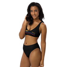 Load image into Gallery viewer, DZLA &#39;Love Local&#39; This is Altona Recycled high-waisted bikini
