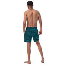 Load image into Gallery viewer, DZLA &#39;Palm Springs&#39; Men&#39;s recycled board shorts
