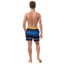 Load image into Gallery viewer, DZLA &#39;Stripes&#39; Men&#39;s recycled board shorts
