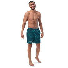 Load image into Gallery viewer, DZLA &#39;Palm Springs&#39; Men&#39;s recycled board shorts
