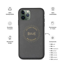 Load image into Gallery viewer, DZLA &#39;Location&#39; Biodegradable I-phone case
