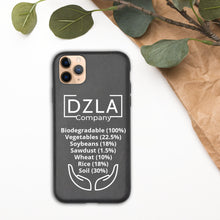Load image into Gallery viewer, DZLA &#39;Benefits&#39; Biodegradable I-phone case
