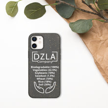 Load image into Gallery viewer, DZLA &#39;Benefits&#39; Biodegradable I-phone case

