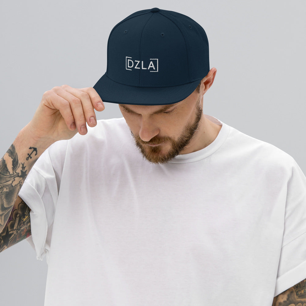 DZLA 'Save Oceans' Unisex Snapback Hat