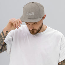 Load image into Gallery viewer, DZLA &#39;Save Oceans&#39; Unisex Snapback Hat
