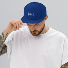 Load image into Gallery viewer, DZLA &#39;Save Oceans&#39; Unisex Snapback Hat
