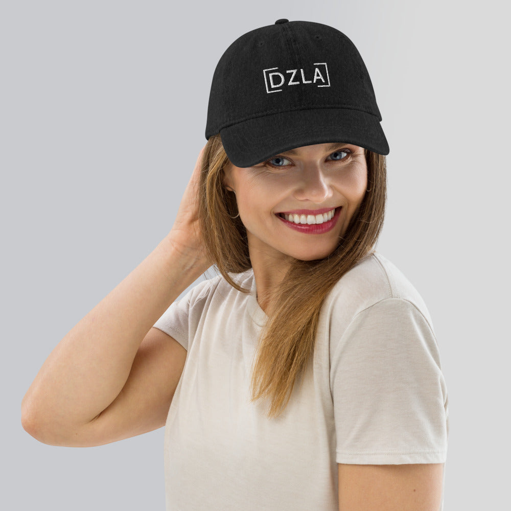 DZLA 'Retro' Unisex Denim Hat