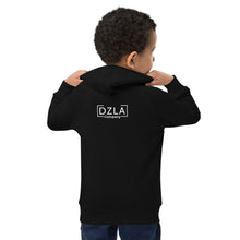 Load image into Gallery viewer, DZLA &#39;Ice cream in space&#39; Kids eco hoodie
