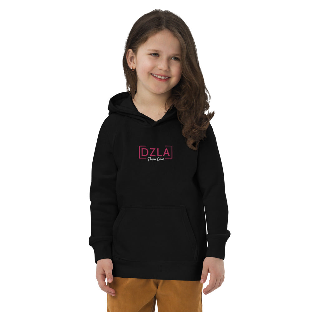 DZLA ‘Next-Gen' Show love Kids eco hoodie