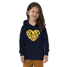 Load image into Gallery viewer, DZLA &#39;Show Love&#39; Kids eco hoodie
