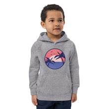 Load image into Gallery viewer, DZLA &#39;Sunset&#39; Kids eco hoodie
