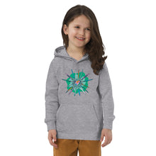 Load image into Gallery viewer, DZLA &#39;Painted Heart&#39; Kids eco hoodie
