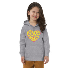 Load image into Gallery viewer, DZLA &#39;Show Love&#39; Kids eco hoodie
