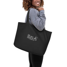 Load image into Gallery viewer, DZLA &#39;Signature&#39; Large organic tote bag
