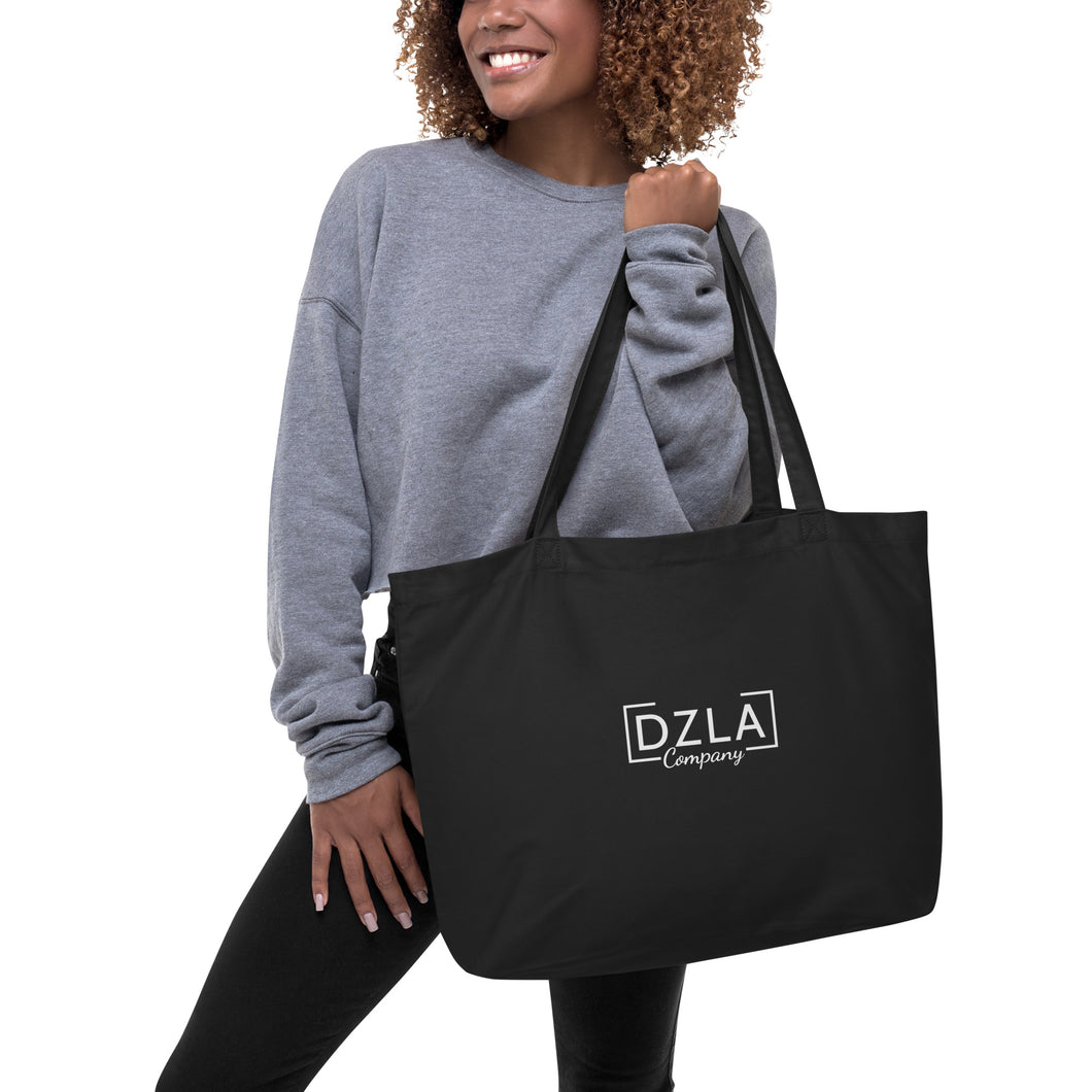 DZLA 'Signature' Large organic tote bag