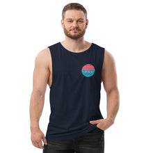 Load image into Gallery viewer, DZLA &#39;Sunset&#39; Men’s drop arm tank top
