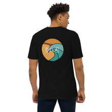 Load image into Gallery viewer, DZLA &#39;Colour Wave&#39; premium unisex heavyweight tee
