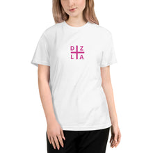 Load image into Gallery viewer, DZLA &#39;Our Planet&#39; Pink Women&#39;s Sustainable T-Shirt

