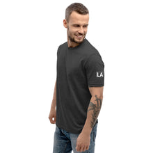 Load image into Gallery viewer, DZLA &#39;Our Planet&#39; No Front Unisex recycled t-shirt
