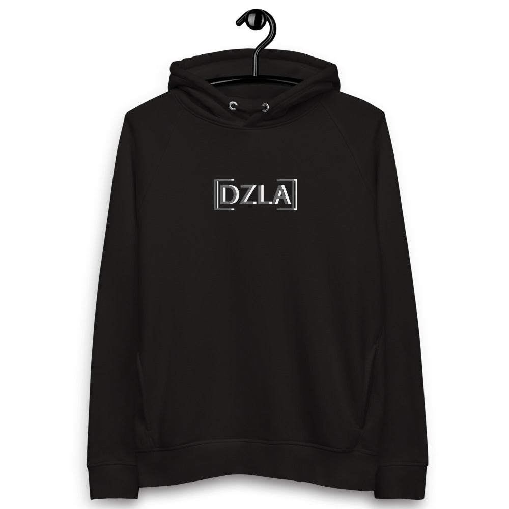 DZLA 'Our Planet' Blurred Lines Unisex Eco-hoodie
